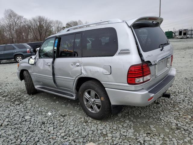Photo 2 from auction – 2006 LEXUS LX 470 with VIN JTJHT00W964014072