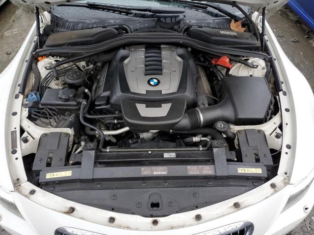 Photo 11 from auction – 2010 BMW 650 I with VIN WBAEA5C50ACV93203