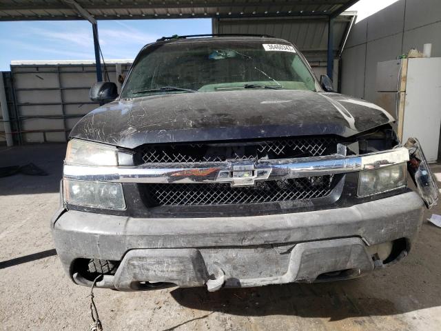 Photo 5 from auction – 2004 CHEVROLET AVALANCHE with VIN 3GNEK12TX4G178522