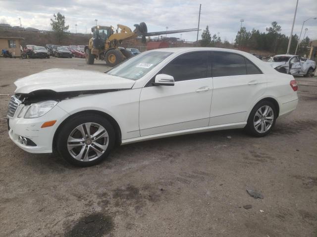 MERCEDES-BENZ E 350 2010 with VIN WDDHF5GB3AA253272 - Photo from auction