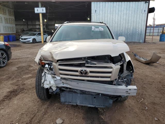 Photo 5 from auction – 2006 TOYOTA HIGHLANDER with VIN JTEDP21A060099603