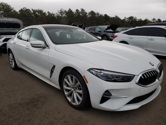 Photo 4 from auction – 2020 BMW 840XI with VIN WBAGV4C02LCE23040