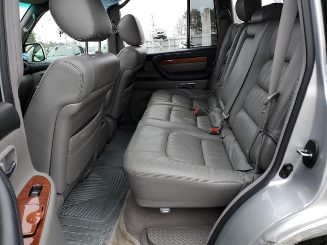 Photo 11 from auction – 2006 LEXUS LX 470 with VIN JTJHT00W964014072