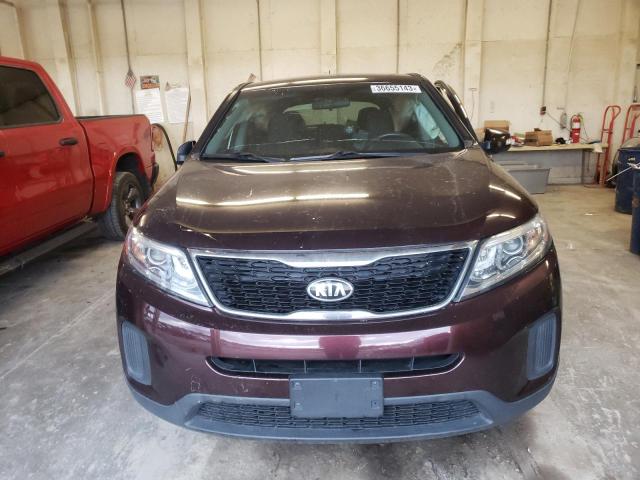 Photo 5 from auction – 2015 KIA SORENTO LX with VIN 5XYKT3A64FG661229
