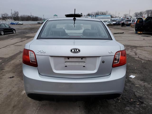 Photo 6 from auction – 2011 KIA RIO BASE with VIN KNADH4A35B6937725