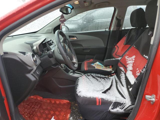 Photo 7 from auction – 2012 CHEVROLET SONIC LT with VIN 1G1JC6SH0C4195041