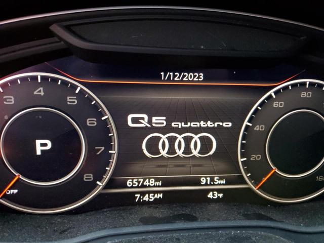 Photo 9 from auction – 2018 AUDI Q5 PREMIUM with VIN WA1BNAFY2J2015628