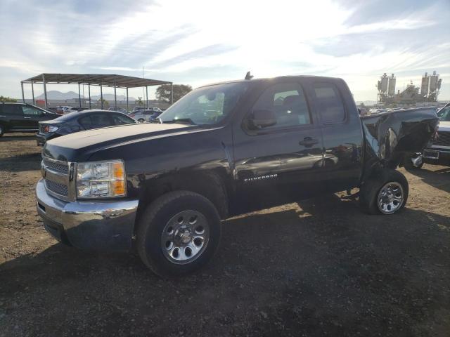 Photo 1 from auction – 2013 CHEVROLET SILVERADO with VIN 1GCRCSEAXDZ231971