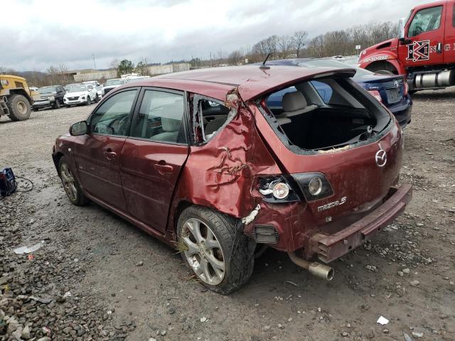Photo 2 from auction – 2008 MAZDA 3 HATCHBAC with VIN JM1BK343881138688