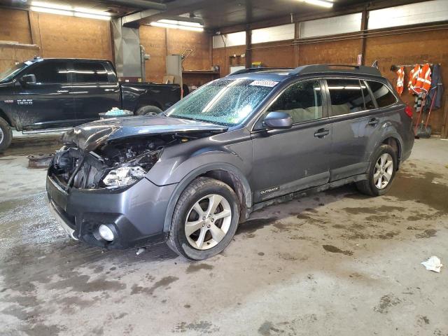 SUBARU OUTBACK 2. 2014 с VIN 4S4BRBLC7E3235853 - Снимка от търг