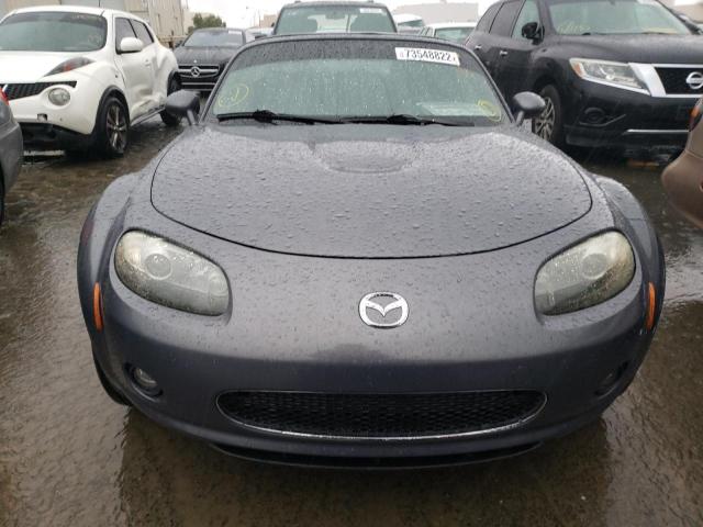 Photo 5 from auction – 2006 MAZDA MX-5 MIATA with VIN JM1NC25F660104040