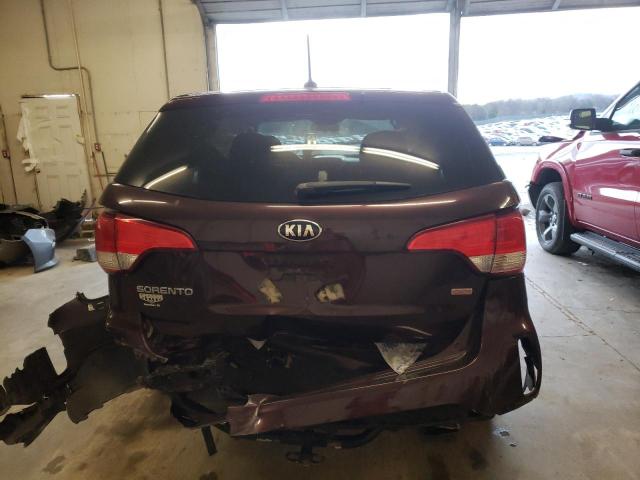 Photo 6 from auction – 2015 KIA SORENTO LX with VIN 5XYKT3A64FG661229