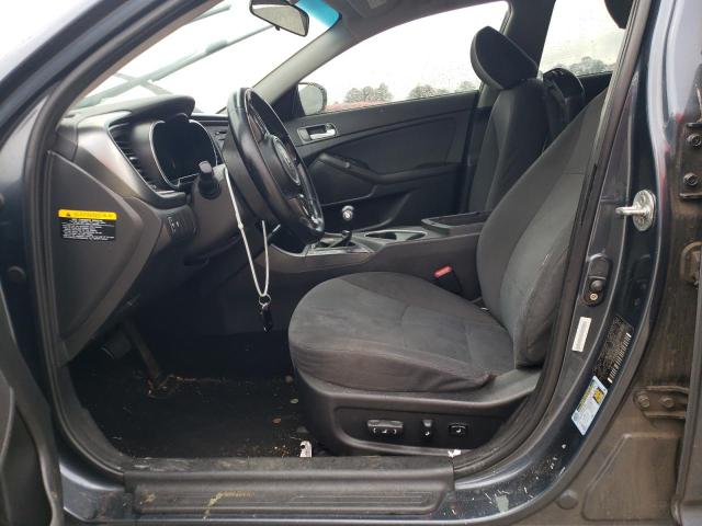Photo 7 from auction – 2014 KIA OPTIMA with VIN KNAGM4AD1E5064809