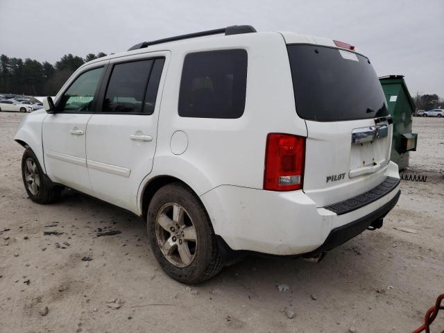 Photo 2 from auction – 2009 HONDA PILOT EXL with VIN 5FNYF486X9B017131