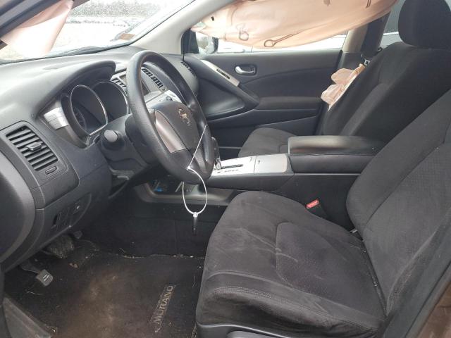 Photo 7 from auction – 2012 NISSAN MURANO S with VIN JN8AZ1MW5CW226832