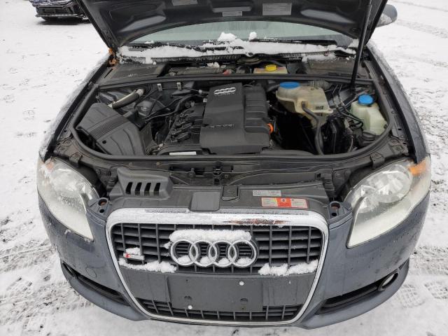 Photo 11 from auction – 2008 AUDI A4 2.0T QU with VIN WAUDF78E68A134863