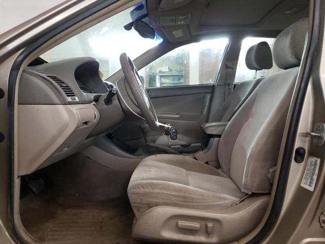 Photo 7 from auction – 2002 TOYOTA CAMRY LE with VIN 4T1BE30K52U501728