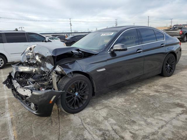 BMW 528 I 2014 with VIN WBA5A5C50ED502950 - Photo from auction