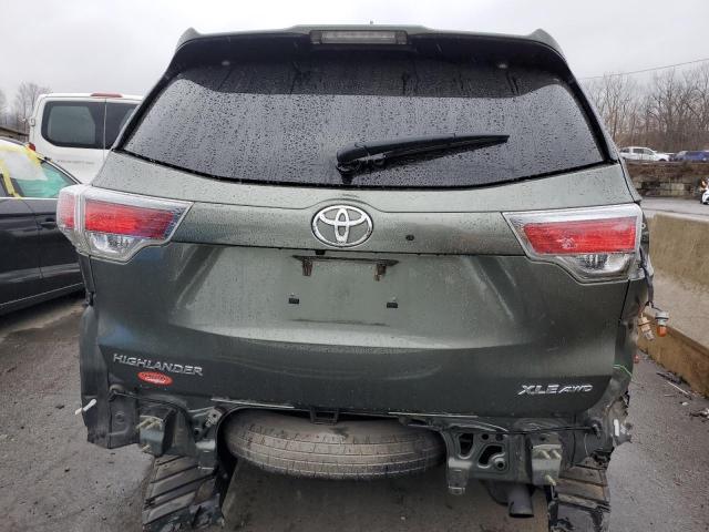 Photo 6 from auction – 2016 TOYOTA HIGHLANDER with VIN 5TDJKRFH2GS311291