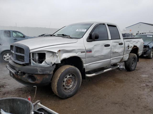 DODGE RAM 2500 S 2008 with VIN 3D7KS28D98G195583 - Photo from auction
