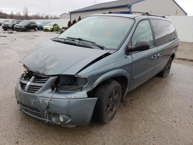DODGE GRAND CARA 2005 with VIN 2D4GP44L85R581382 - Photo from auction