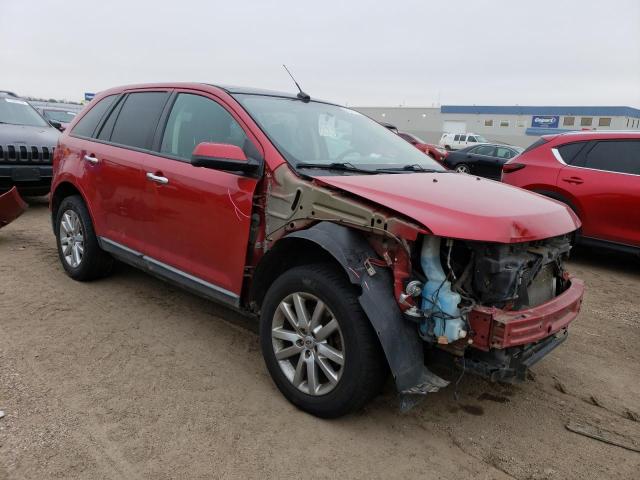 Photo 4 from auction – 2011 FORD EDGE SEL with VIN 2FMDK3JC2BBB07974