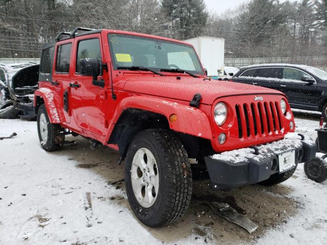 Photo 4 from auction – 2015 JEEP WRANGLER U with VIN 1C4BJWEG8FL542131