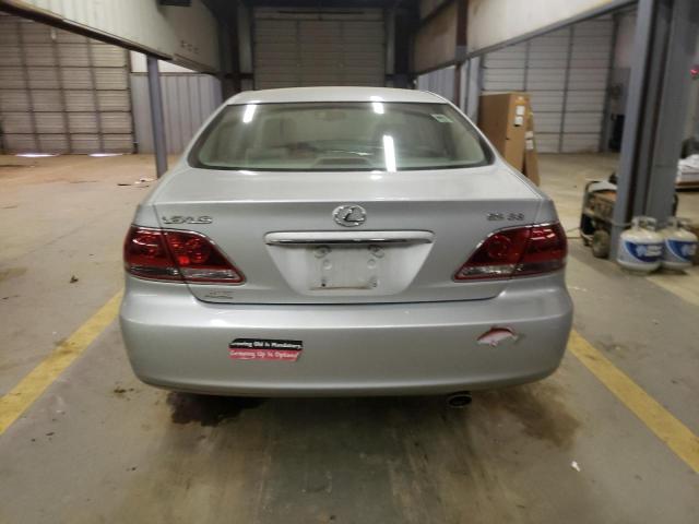 Photo 6 from auction – 2005 LEXUS ES 330 with VIN JTHBA30G455137312