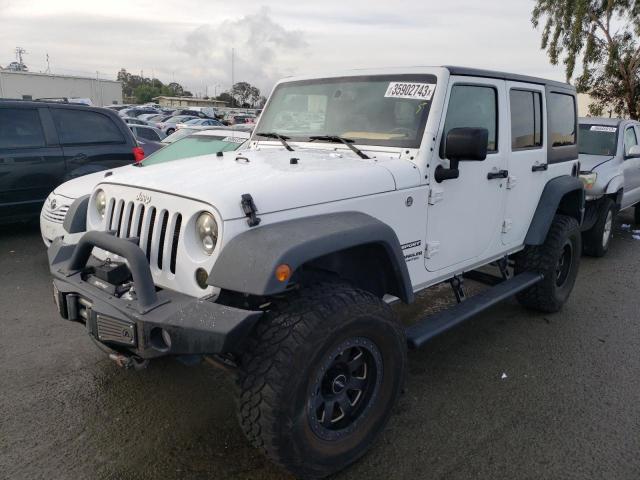 JEEP WRANGLER U 2016 with VIN 1C4BJWDG3GL229121 - Photo from auction