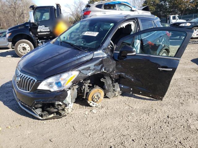 BUICK ENCORE CON 2015 with VIN KL4CJFSBXFB221818 - Photo from auction