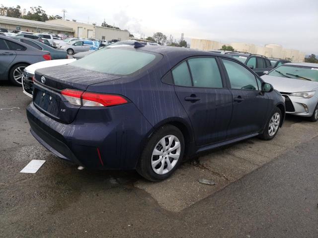 Photo 3 from auction – 2022 TOYOTA COROLLA LE with VIN 5YFEPMAE5NP305168