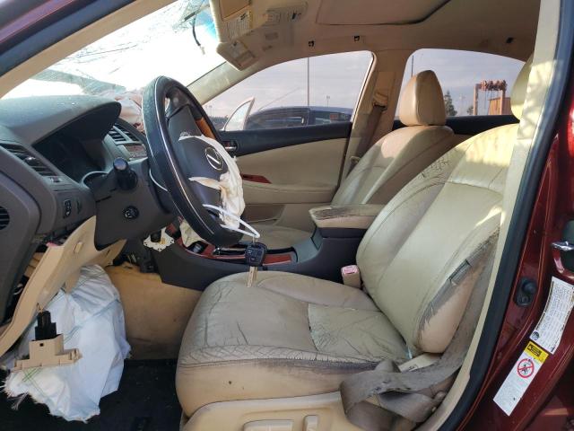 Photo 7 from auction – 2007 LEXUS ES 350 with VIN JTHBJ46G072134893