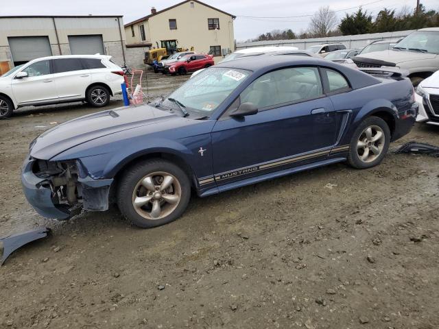 FORD MUSTANG 2001 with VIN 1FAFP40451F163845 - Photo from auction