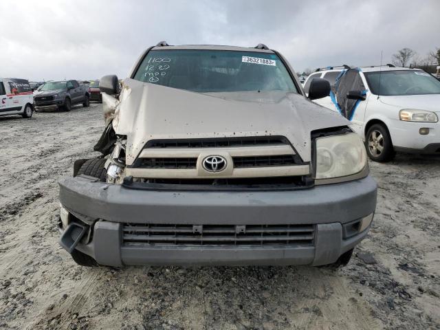 Photo 5 from auction – 2003 TOYOTA 4RUNNER SR with VIN JTEZU14R430001100