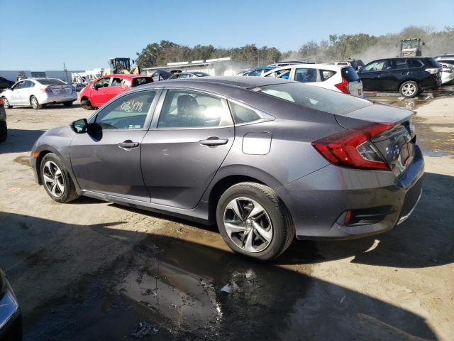 Photo 2 from auction – 2019 HONDA CIVIC LX with VIN 19XFC2F6XKE004723