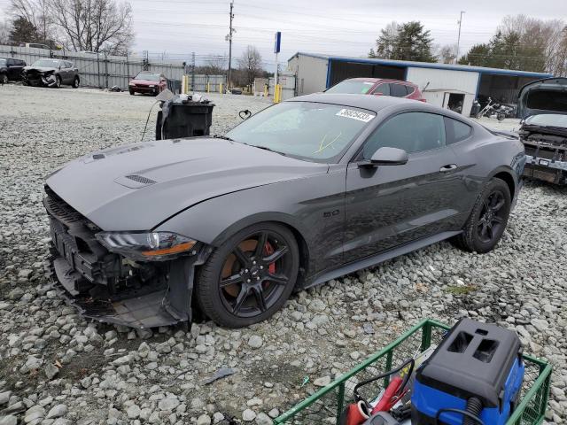 FORD MUSTANG GT 2019 with VIN 1FA6P8CF4K5199263 - Photo from auction