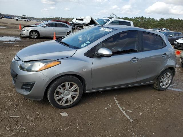 MAZDA MAZDA2 2012 with VIN JM1DE1KY4C0135711 - Photo from auction