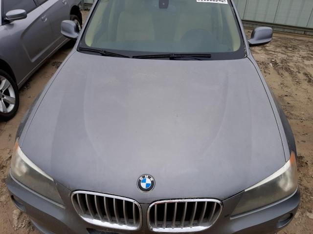 Photo 12 from auction – 2011 BMW X3 XDRIVE3 with VIN 5UXWX7C55BL734963