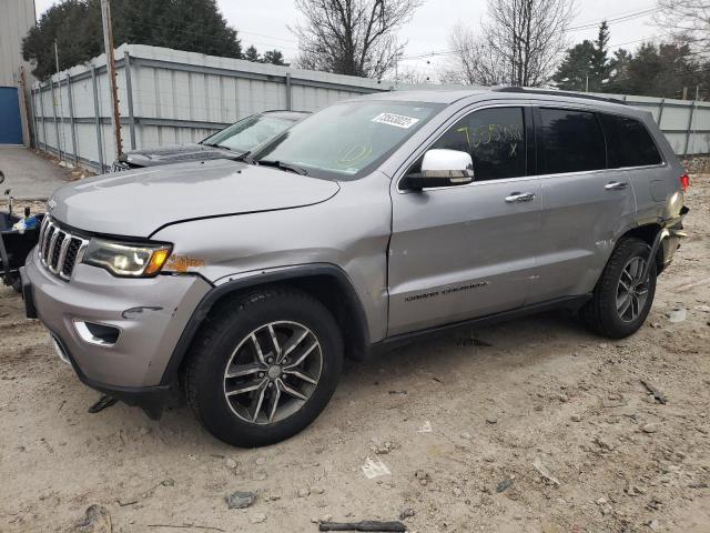 JEEP GRAND CHER 2017 with VIN 1C4RJFBG0HC885408 - Photo from auction