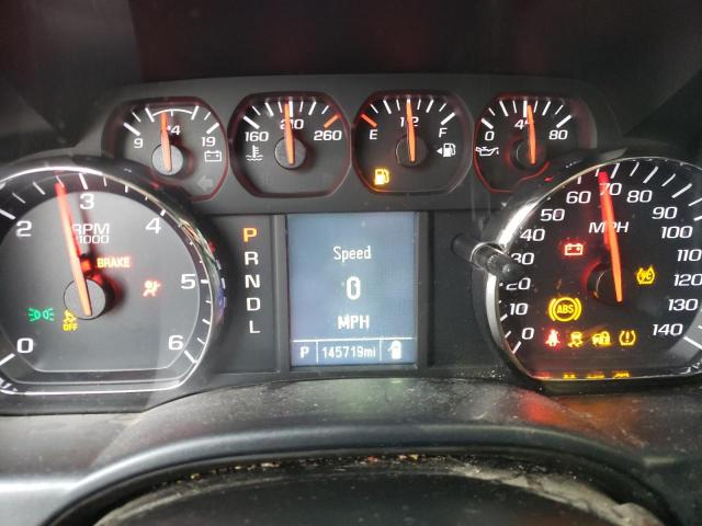Photo 9 from auction – 2018 CHEVROLET SILVERADO with VIN 1GCNKNEC8JZ380573