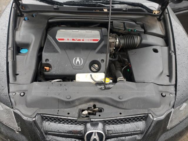 Photo 11 from auction – 2007 ACURA TL TYPE S with VIN 19UUA76587A045915