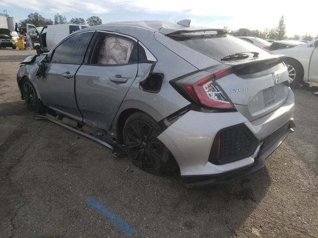 Photo 2 from auction – 2018 HONDA CIVIC EX with VIN SHHFK7H54JU431178