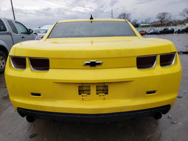 Photo 6 from auction – 2011 CHEVROLET CAMARO LS with VIN 2G1FE1ED1B9116595