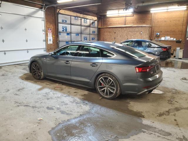 Photo 2 from auction – 2018 AUDI S5 PRESTIG with VIN WAUC4CF54JA024932