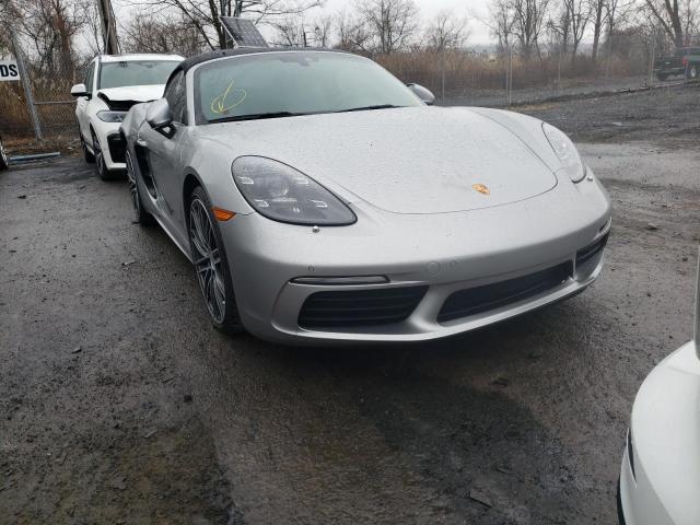 Photo 5 from auction – 2022 PORSCHE BOXSTER BA with VIN WP0CA2A83NS205169