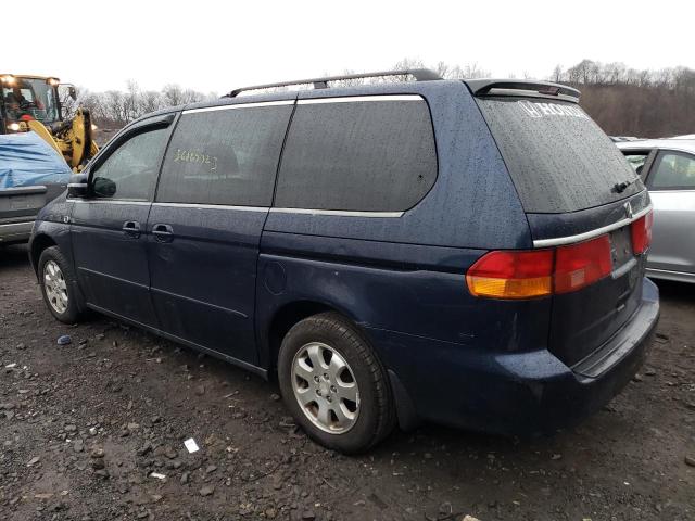 Photo 2 from auction – 2004 HONDA ODYSSEY EX with VIN 2HKRL18644H500233