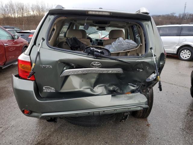 Photo 6 from auction – 2009 TOYOTA HIGHLANDER with VIN JTEES42A692135073