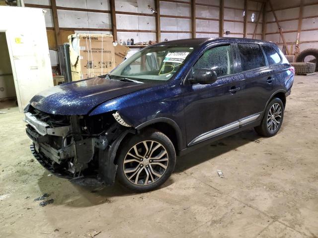 MITSUBISHI OUTLANDER 2018 with VIN JA4AZ3A34JZ058754 - Photo from auction