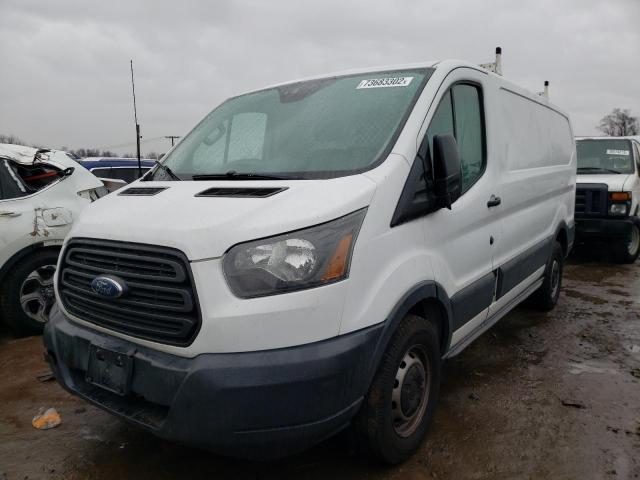FORD TRANSIT T- 2015 with VIN 1FTNE1ZM9FKA48452 - Photo from auction