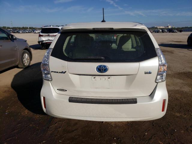 Photo 6 from auction – 2013 TOYOTA PRIUS V with VIN JTDZN3EU5D3228151